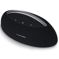 哈曼卡顿（Harman Kardon）GO+PLAY 边走边唱蓝牙音箱低音炮电脑电视音响便携音箱黑色 上海井仁专卖