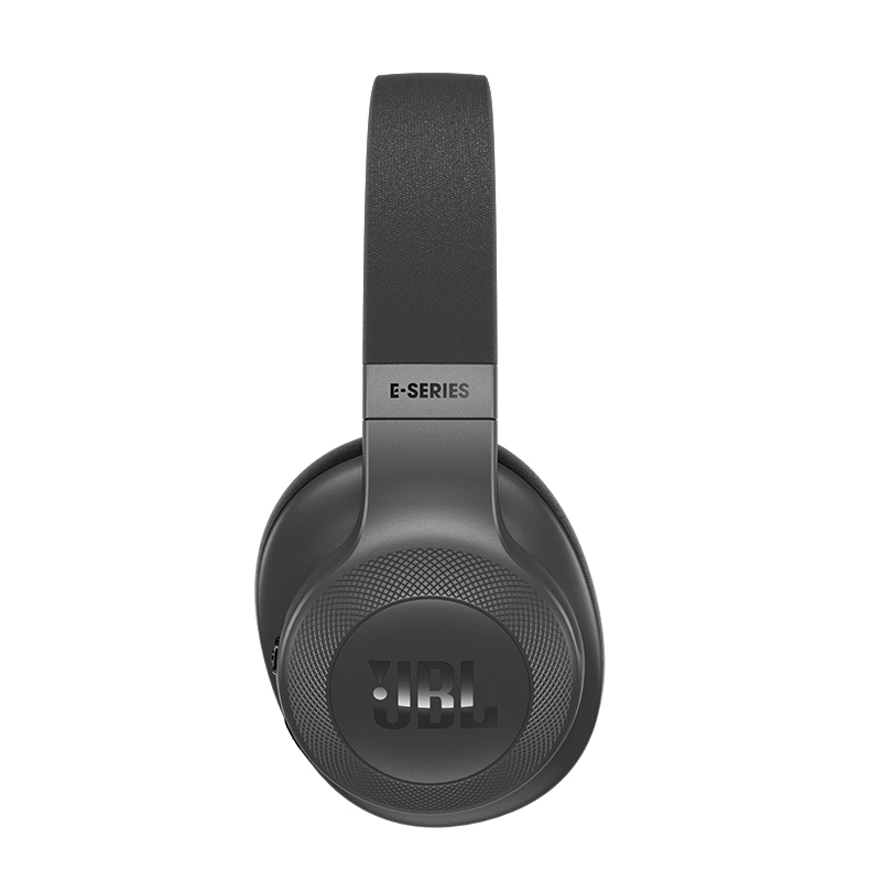JBL E55BT头戴式无线蓝牙耳机音乐耳机便携HIFI重低音黑色 上海井仁专卖