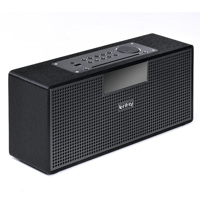 infinity燕飞利仕ms420多功能桌面蓝牙无线音响cdusb音箱