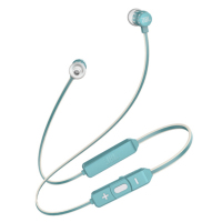 JBL T190BT 入耳式蓝牙耳机 无线耳机 手游耳机 运动耳机 带麦可通话 磁吸式设计 碧玉青