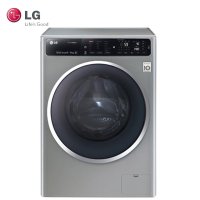 LG滚筒洗衣机WD-A1450B7H 8公斤 8公斤智能变频滚筒洗干一体机，智能DD直驱变频，6种智能手洗
