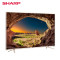 夏普（SHARP） 60英寸 4K智能语音网络液晶平板电视 新品蓝牙55 32