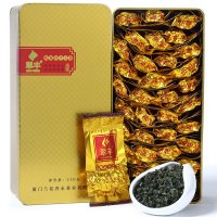 发顺丰快递 翠丰茶叶 浓香型铁观音礼盒装 安溪煌口香乌龙茶春茶500g