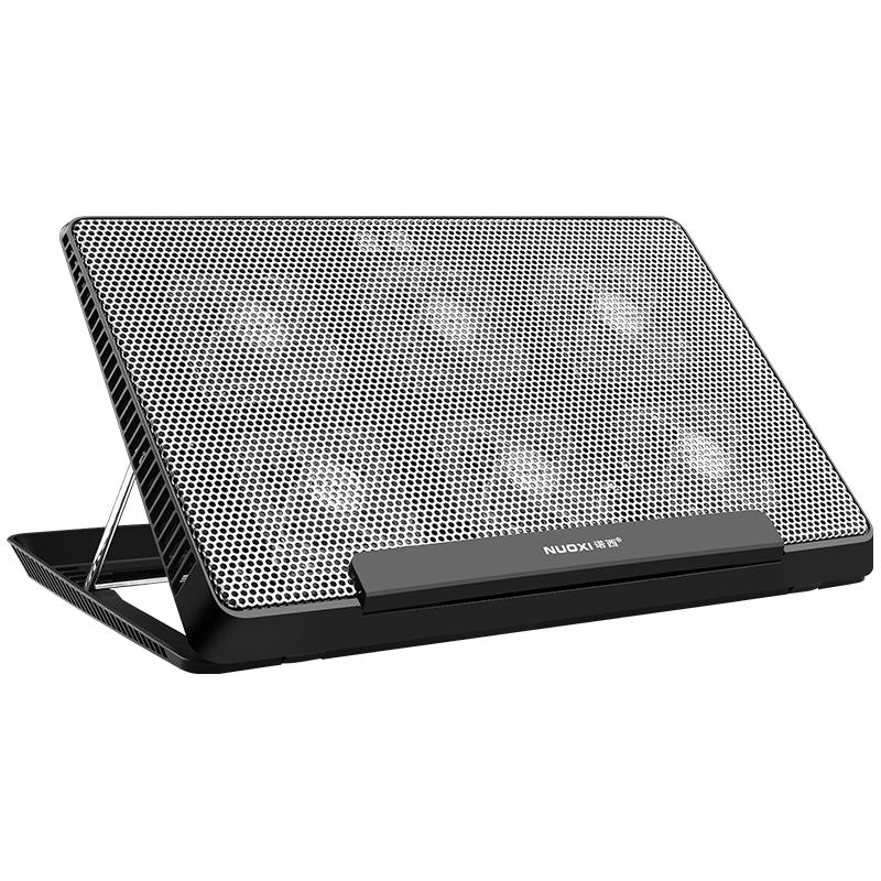 外星人笔记本散热器15.6寸华硕17联想戴尔电