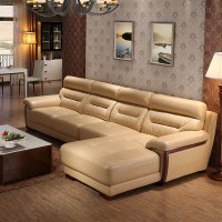 品一 真皮沙发 简约现代L型沙发大小户型123组合沙发贵妃沙发客厅家具