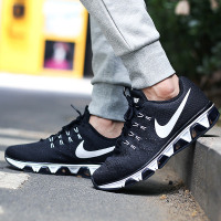 NIKE男鞋 Air Max 男女气垫跑步鞋 全掌气垫运动休闲鞋 805941