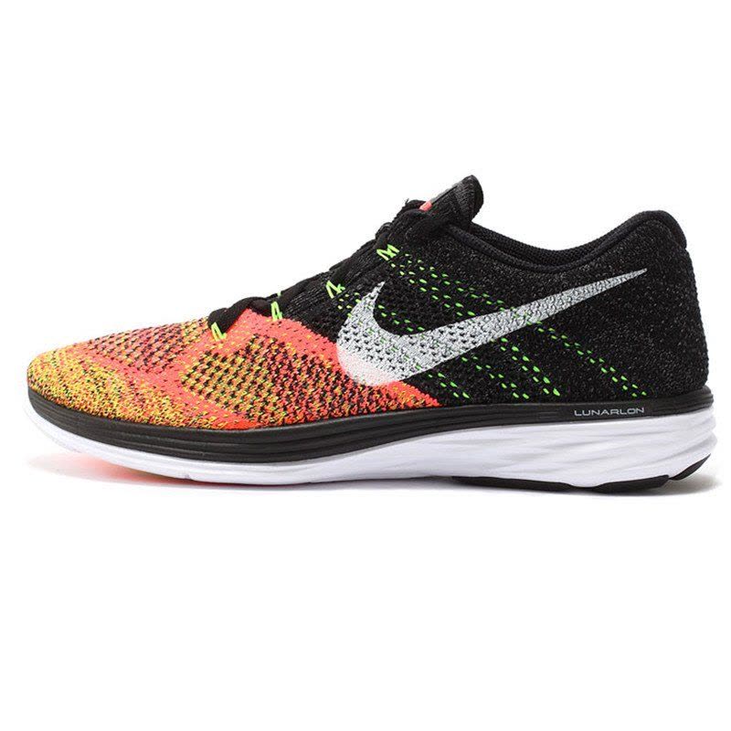 2016新款耐克男鞋FLYKNIT LUNAR 3登月休闲跑步鞋透气运动鞋698181图片