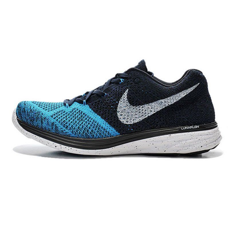 2016新款耐克男鞋FLYKNIT LUNAR 3登月休闲跑步鞋透气运动鞋698181图片