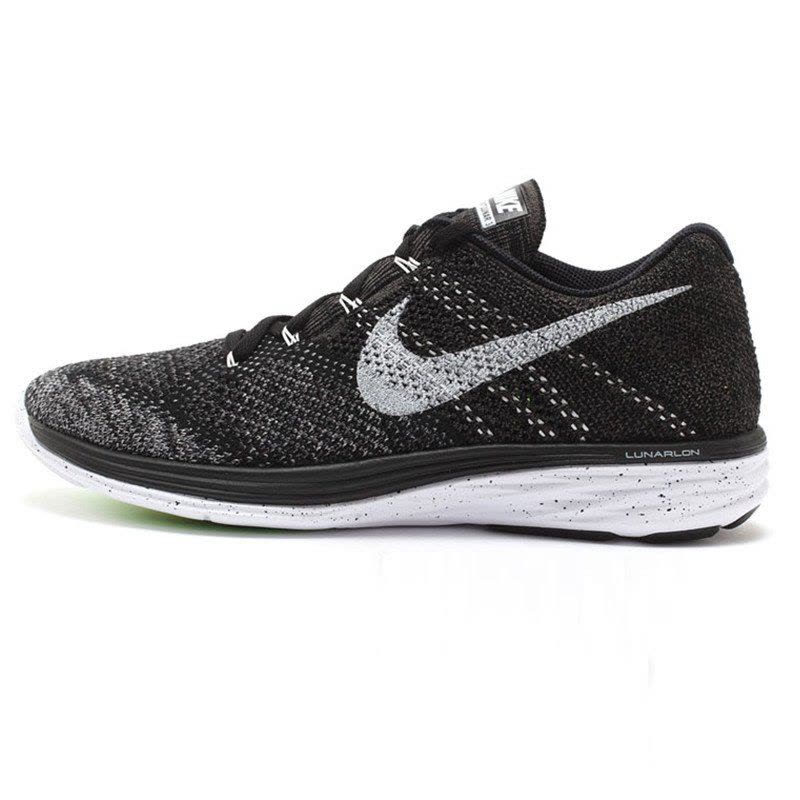 2016新款耐克男鞋FLYKNIT LUNAR 3登月休闲跑步鞋透气运动鞋698181图片