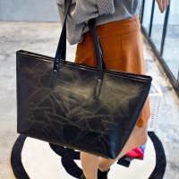 薇思黛 2016新款 欧美潮时尚通勤女包复古手提单肩包女士大包包托特包女包