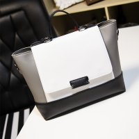 薇思黛 2016新款 韩版潮流女包通勤手提包简约大包包女士百搭斜挎单肩包