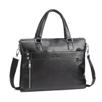 薇思黛 2016新款 时尚男士商务公文包新款欧美风牛皮男式手提单肩斜挎包