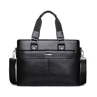 薇思黛 2016新款 欧美商务包男士单肩斜挎包电脑公文包男式手提包男包