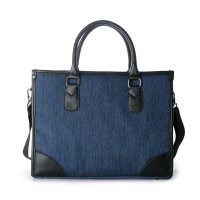 薇思黛 2016新款 欧美时尚潮流男士商务公文包手提包电脑男包单肩包男包