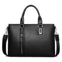 薇思黛 2016新款 欧美潮电脑包公文男包男士包手提包时尚休闲包