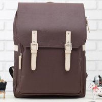 薇思黛 2016新款 韩版新款复古学院风双肩包甜美女时尚休闲潮学生背包书包