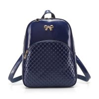 薇思黛 2016新款 时尚休闲大容量书包休闲女式双肩包女背包