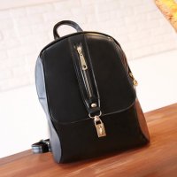 薇思黛 2016新款 韩潮书包旅行包休闲背包学院风女士女包包双肩包女