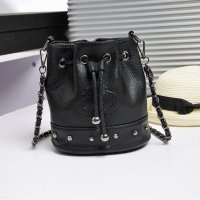 薇思黛 2016新款 韩版时尚潮流水桶包链条小包女包单肩包斜挎包