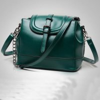 薇思黛2016新款 欧美复古大包包单肩斜跨链条秋冬大包大容量水桶包