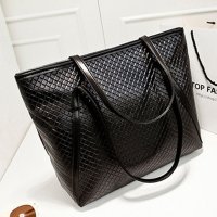 薇思黛 2016新款 欧美时尚休闲复古编织纹女士单肩包手提包大包包潮流女包