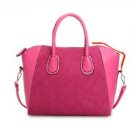 薇思黛 2016新款 欧美时尚女包单肩斜跨女包磨砂笑脸包潮包手提包