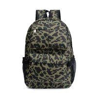 薇思黛 2016新款 迷彩时尚双肩包休闲大容量防水男女士背包学生书包