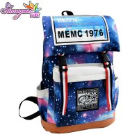 薇思黛2016新款书包中学生男韩版背包旅行包女男士双肩包休闲