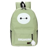 薇思黛 新款大白卡通双肩包背包男女背包韩版学院风学生书包