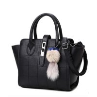 薇思黛 2016新品秋冬女包手提包PU时尚百搭手提单肩包斜挎包 包邮女包