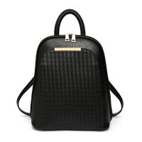 薇思黛2016新款PU女背包双肩包百搭女包双肩包多用包旅游包包