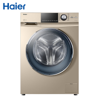 海尔（Haier）G80728BX12G 全自动滚筒洗衣机8公斤大容量直驱变频安全磁锁下排水斐雪派克电机