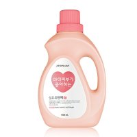 爱多康 儿童宝宝孕妇可用抗菌杀菌衣服柔顺剂 韩国原装进口1500ml(零添加无刺激 MLE专利技 韩国原装进口)