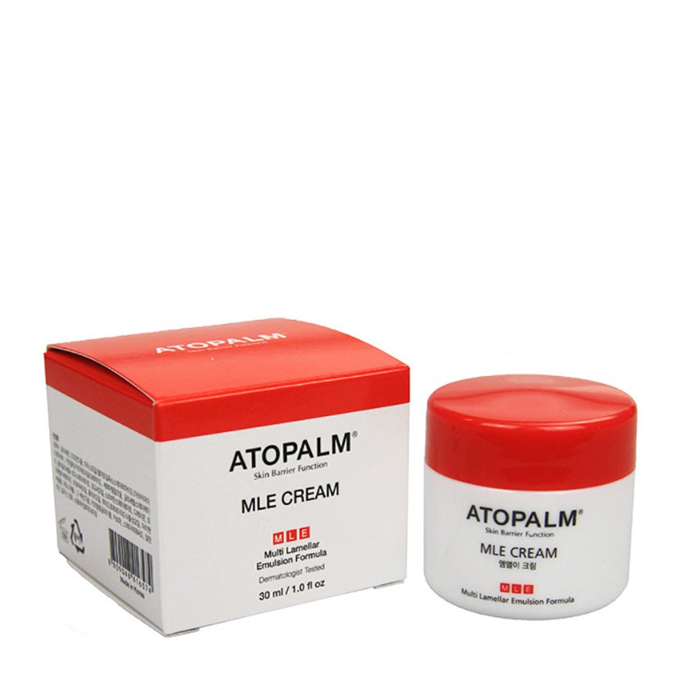 ATOPALM爱多康 小礼盒（防护乳霜30ml+宝宝皂120g*3）