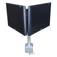 红太阳（REDSUN) RED-X103 显示器支架 显示器桌面支架 显示器旋转支架挂架 立杆 45cm高 12-24寸