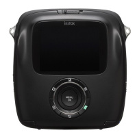 FUJIFILM 富士instax SQ10 拍立得数码相机 相纸尺寸86x72mm 黑色 单机不含相纸