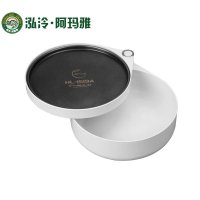 深圳泓泠阿玛雅钓具 竞技王1519a 超轻耐摔钓饵盒饵料盆 垂钓用品塑料饵料盘 白色