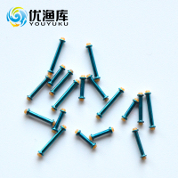 优渔库 钓鱼用品垂钓配件软芯双芯竞技休闲铅皮座金属不伤线渔具
