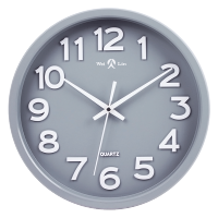 威林(WeiLin)时尚立体字块圆时钟静音客厅挂钟办公创意大气钟表儿童卧室日式马卡龙挂表简约创意石英钟表