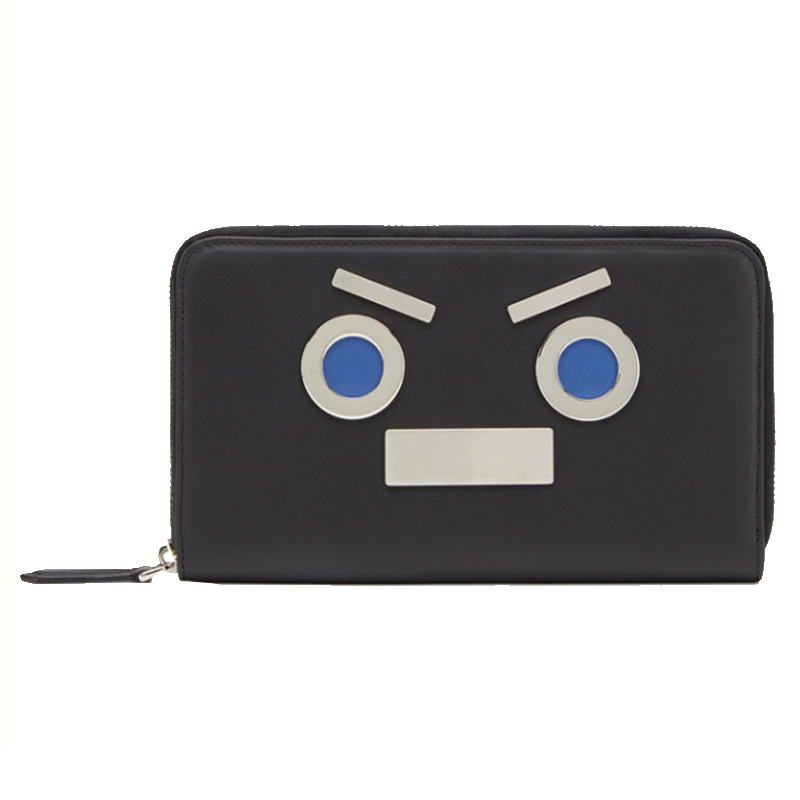 芬迪 Fendi 男士手拿包7m0233 Sl9 F0r2t 芬迪 Fendi 可爱小牛皮男士手拿钱包黑色搞怪无语表情符号男包7m0233 Sl9 F0r2t 海外直供 价格图片品牌报价 苏宁易购x2c时尚天下海外专营店