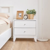 斯品家居 床头柜 实用百搭卧室柜子置物柜