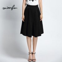 MIRRORFUN  2016夏装新款    时尚优雅设计感半身裙