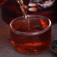 茶忆思 宫廷金芽普洱茶礼盒装 普洱茶熟茶散茶云南古树普洱