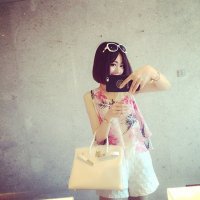 格缇妃 ぶ夏装潮2015夏新款女装韩版时尚雪纺衫双层复古文艺背心上衣