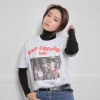 格缇妃 δ 2016春夏新款休闲百搭上衣宽松T恤衫女装