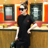 格缇妃 δ467#2016春夏季新款女装欧货休闲运动套装女修身套装潮