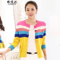 格缇妃 δ2015秋季新款空调打底衫长袖披肩外套代130230938