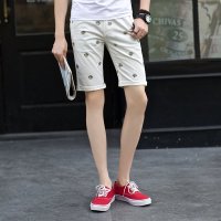 格缇妃 ぶ 2016年男装韩版新款短裤 休闲潮裤五分裤男士修身沙滩裤980