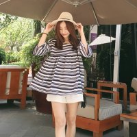 格缇妃 ぶ 2016新款学院风宽松显瘦阔腿雪纺休闲短裤女热裤6855#