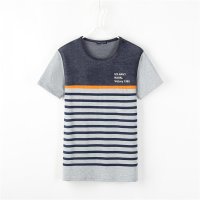 格缇妃 ぶ夏装男士短袖男t恤 潮流纯棉男式t恤 16105#